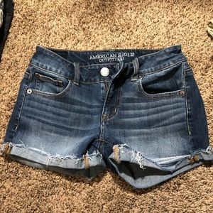 American Eagle Super Stretch Low-rise Jean Shorts